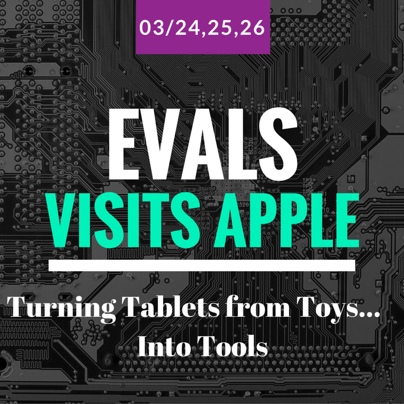 EVALS visits APPLE