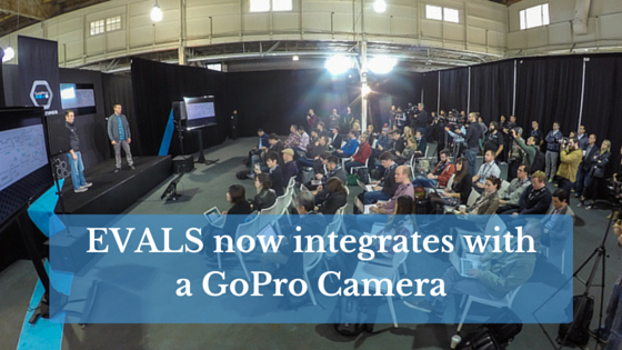 EVALS at the unveiling of the GoPro Developer Program