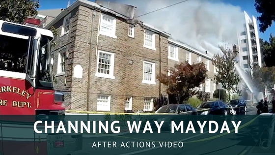 Channing Way Mayday After Actions Video